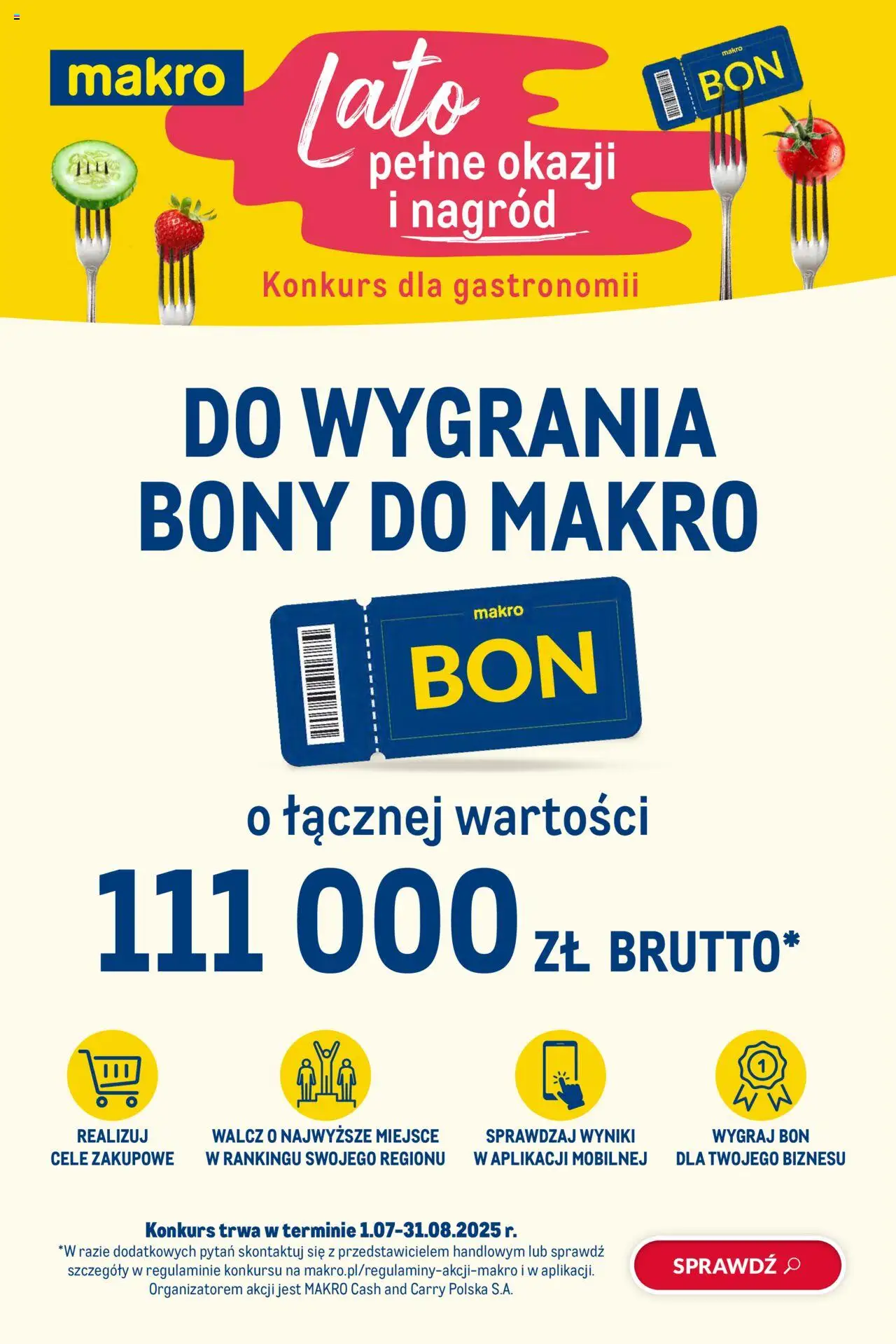 Makro Gazetka - Oferta dla gastronomii - strona 10- ważny od 22.07.2025