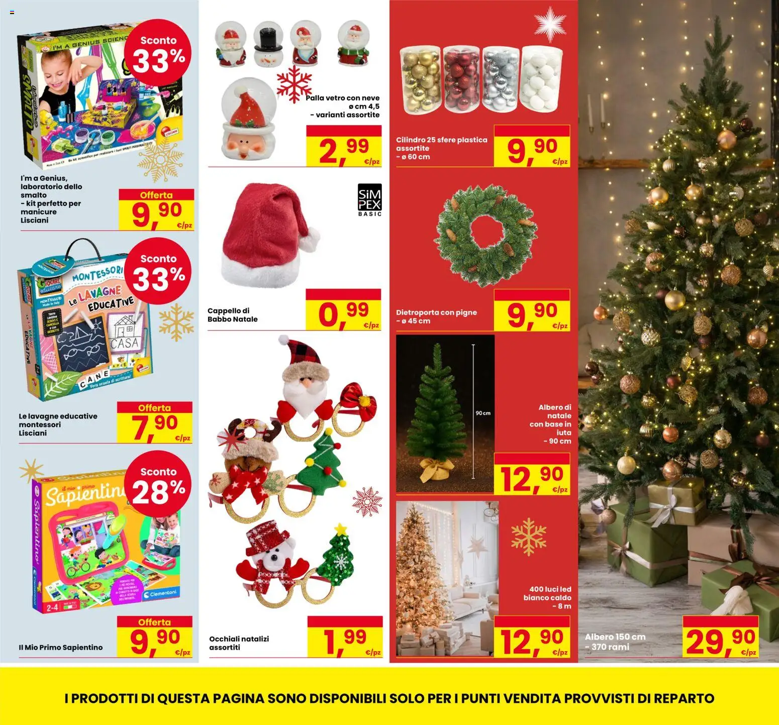 Volantino Eurospar	 - pagina 9 - valido dal 04/12/2025