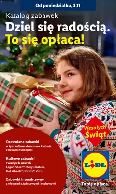 Podgląd Lidl Katalog zabawek ważny od 03.11.2025