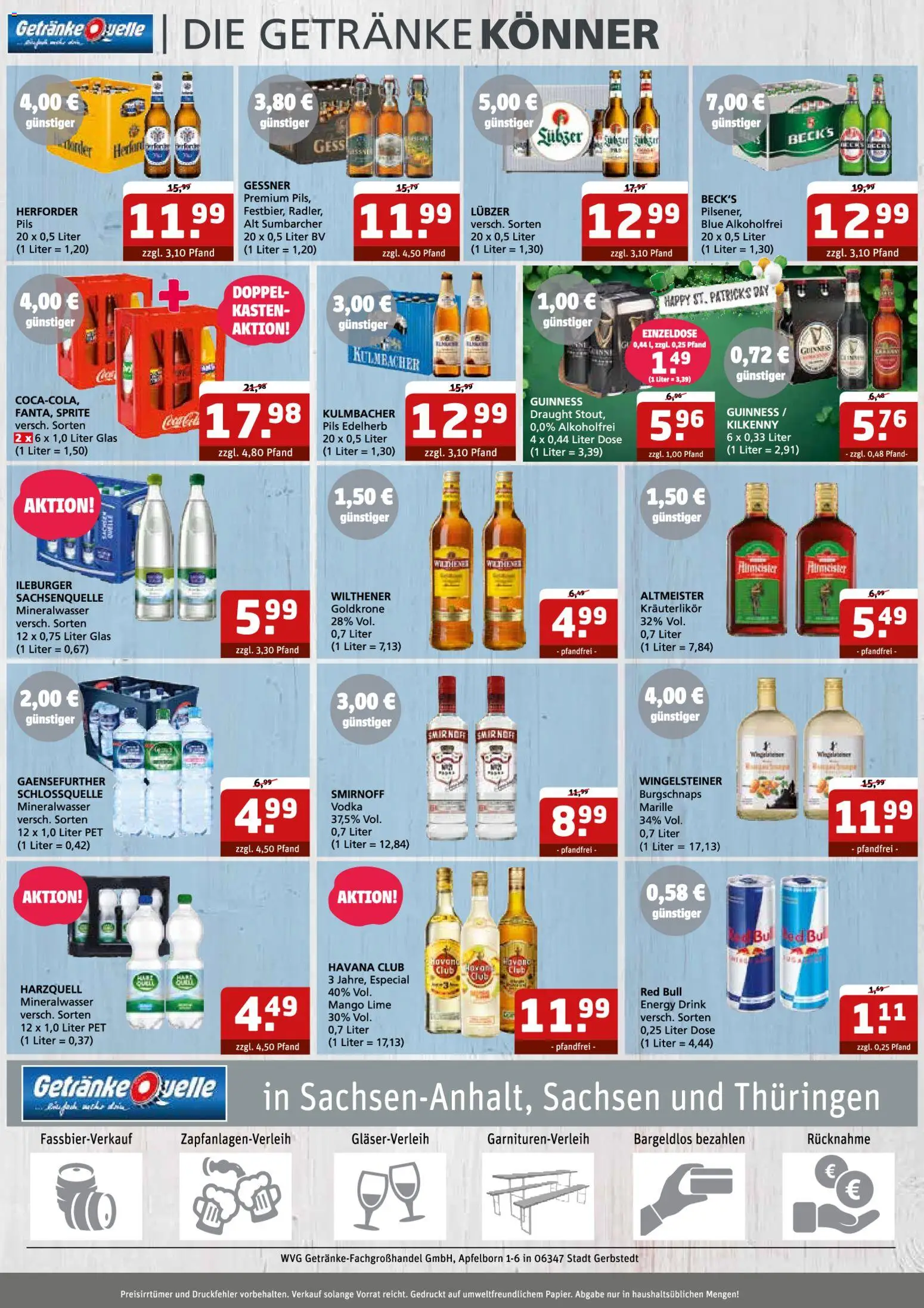 Getränke Quelle Prospekt 	 - Seite 4 - gültig ab 02.03.2026