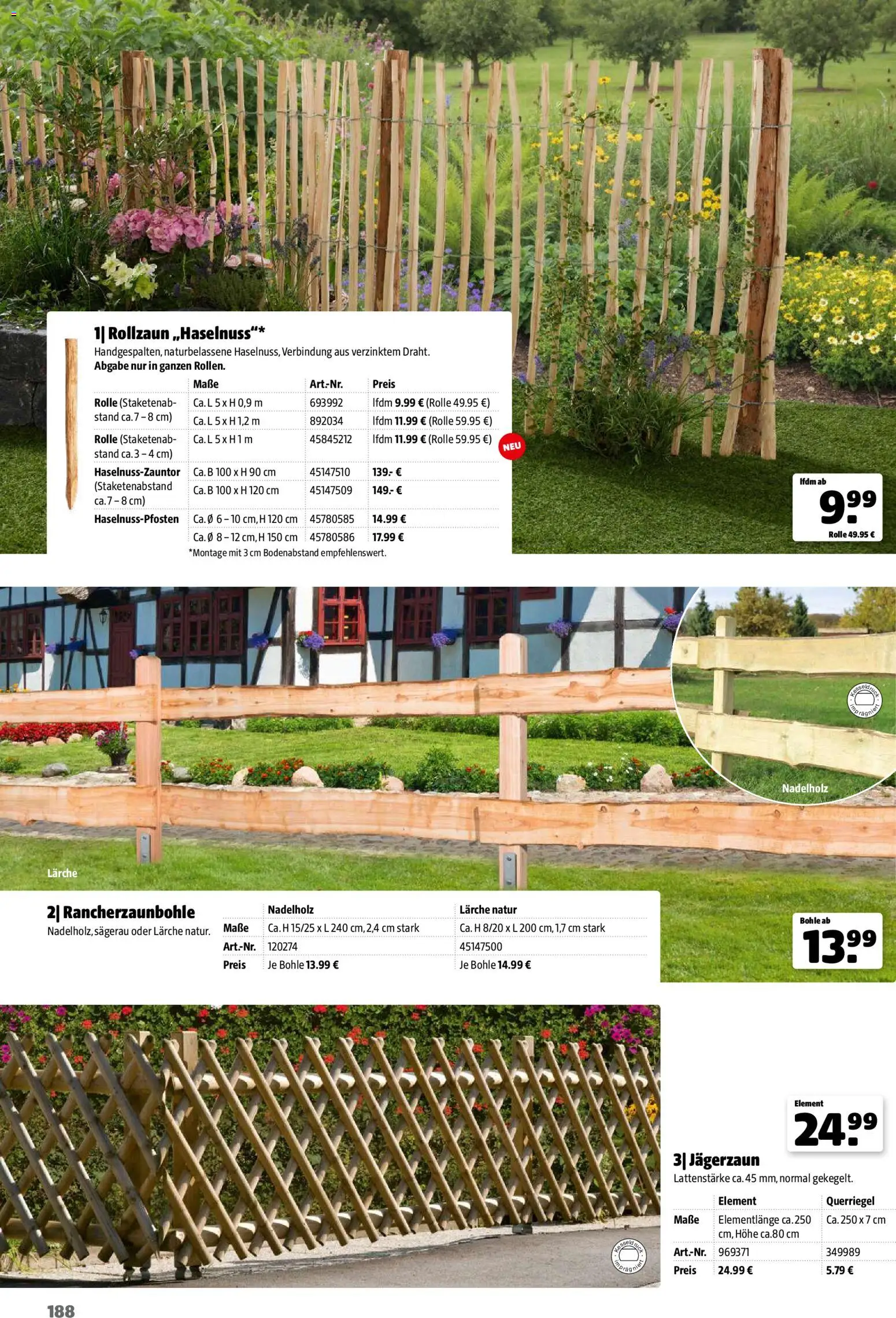 Hagebau Gartenjahr - page 188- valid from 13.03.2026