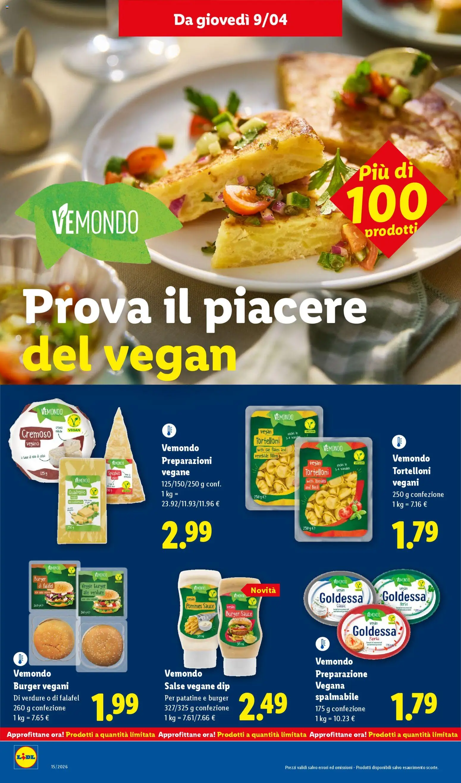 Lidl volantino - pagina 18 - valido dal 09/04/2026