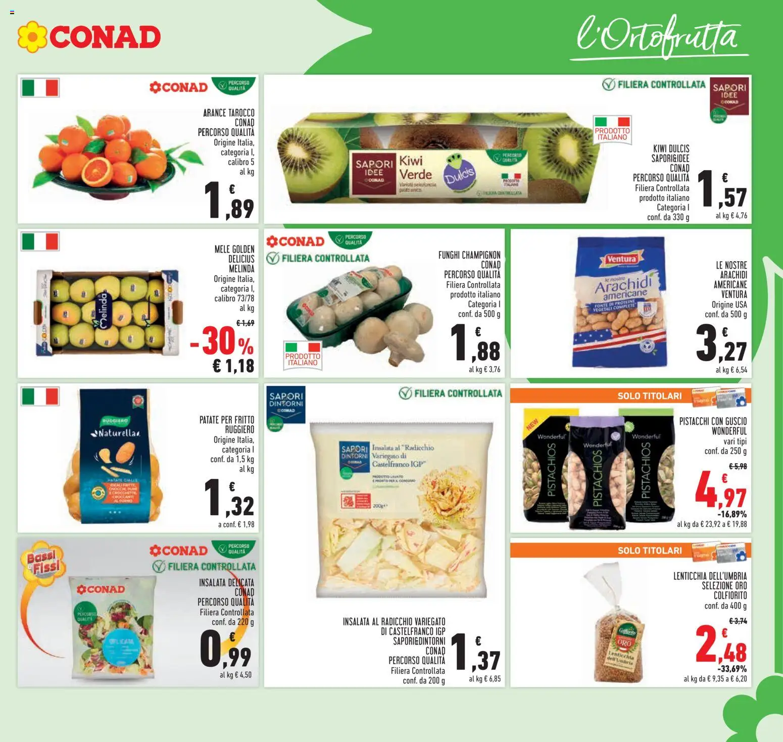 Volantino Conad	 - pagina 7 - valido dal 27/12/2025