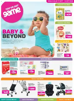 Preview Game - Baby & Beyond valid from 17/09/2025