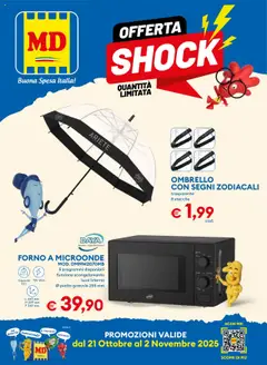 Anteprima Volantino MD Discount	 valida dal 21/10/2025