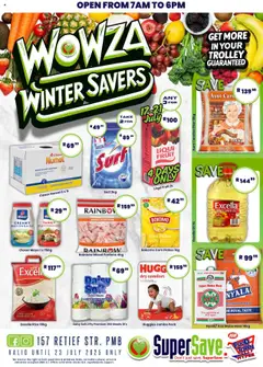 Preview Super Save Specials valid from 18/07/2025