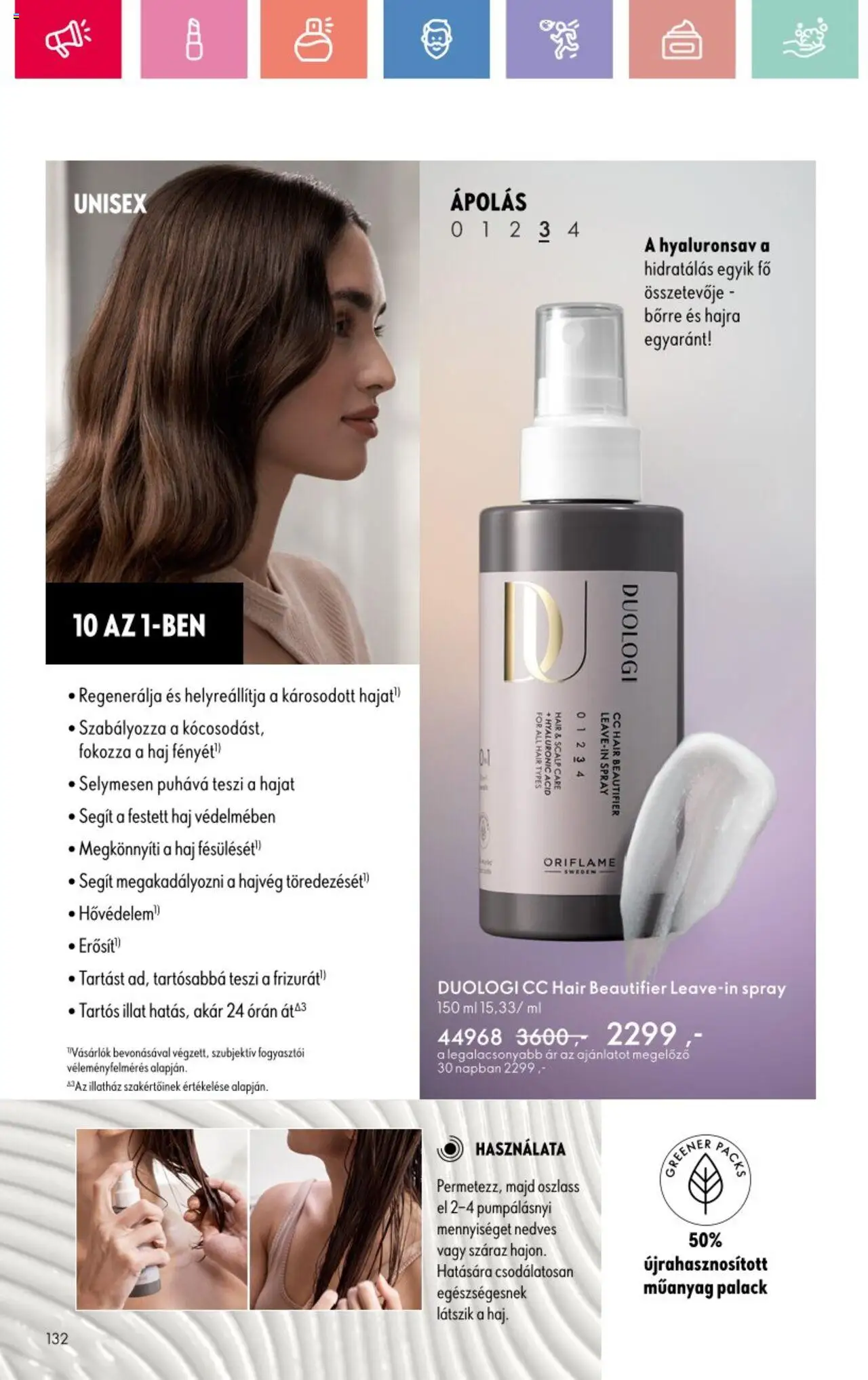 Katalógus Oriflame 2025/10 - 132oldal - érvényes 2025.07.06.-tól