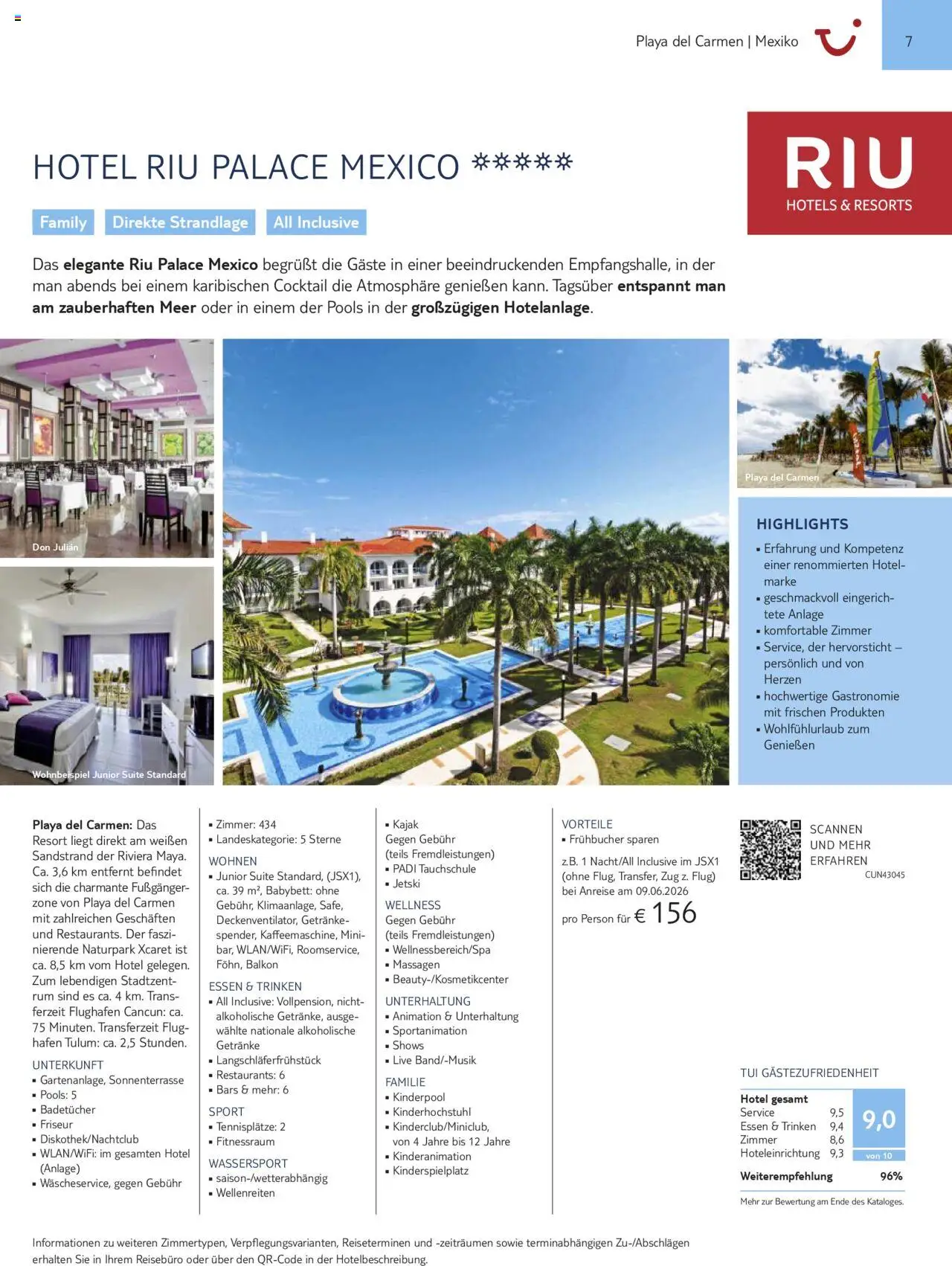 TUI Prospekt Mittelamerika & Karibik 2025/26	 - Seite 7 - gültig ab 01.11.2025