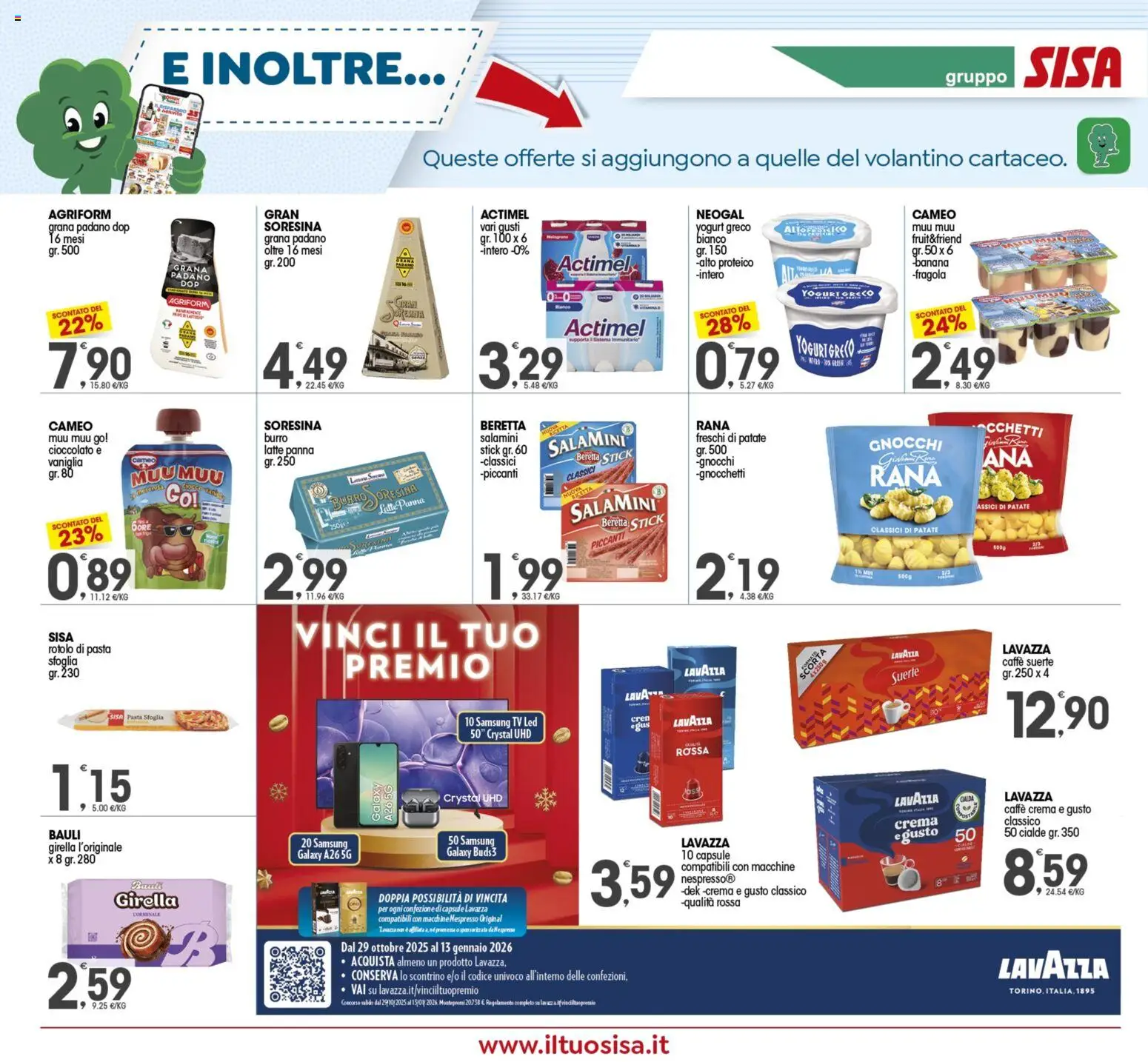 SISA Quick catalogo - pagina 12 - valido dal 05/12/2025