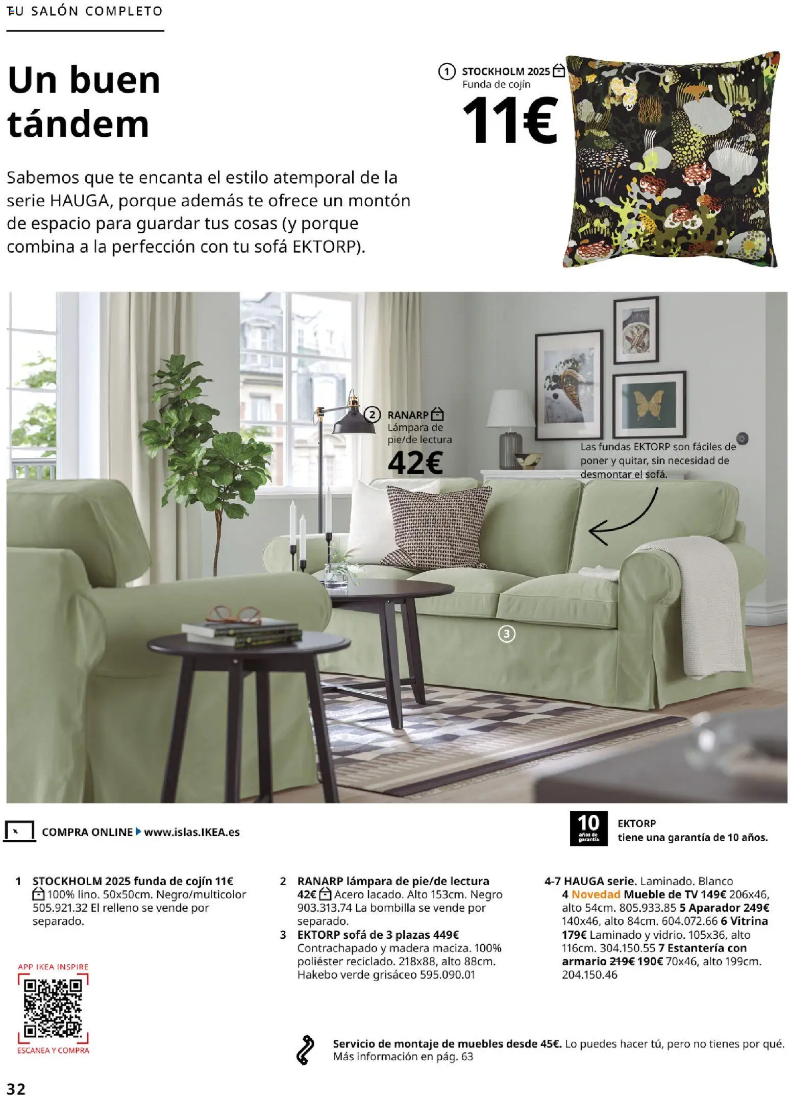 IKEA - Salones - Página de 32 - Válido desde 04/02/2026