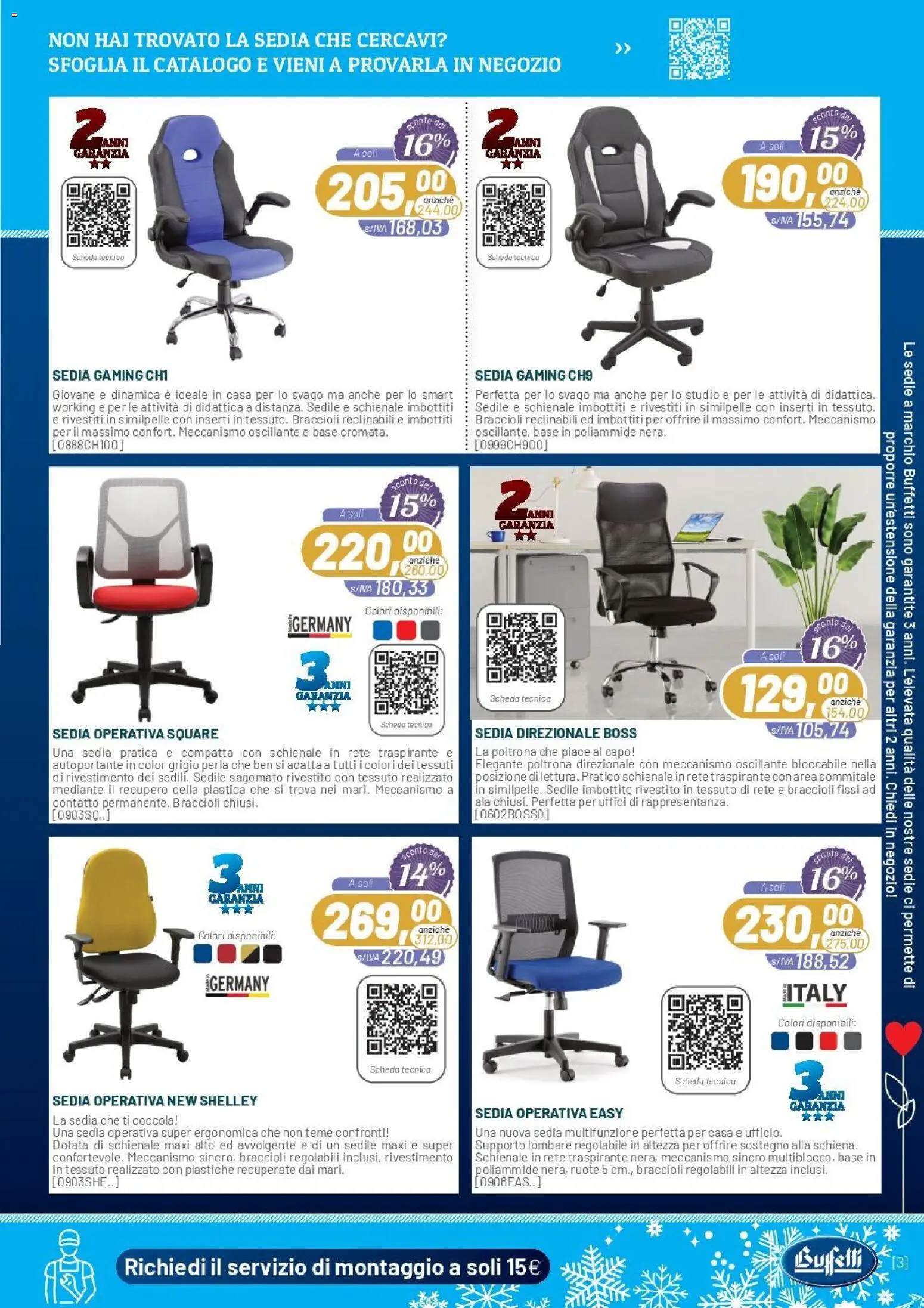 Volantino Buffetti	 - pagina 3 - valido dal 01/11/2025