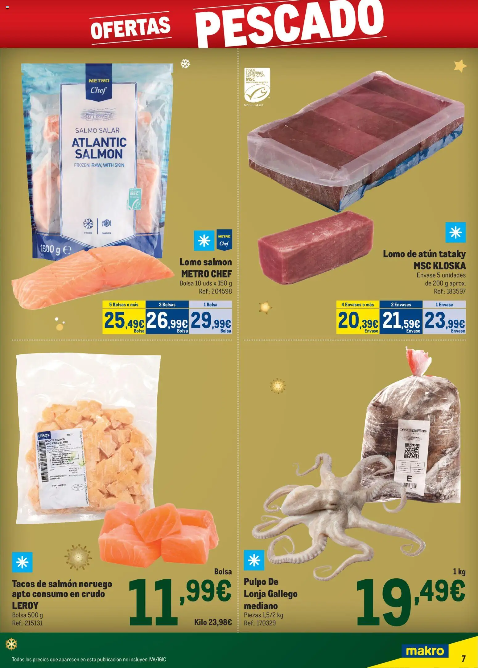 Makro - Precios Navidad Norte - Página de 7 - Válido desde 24/11/2025