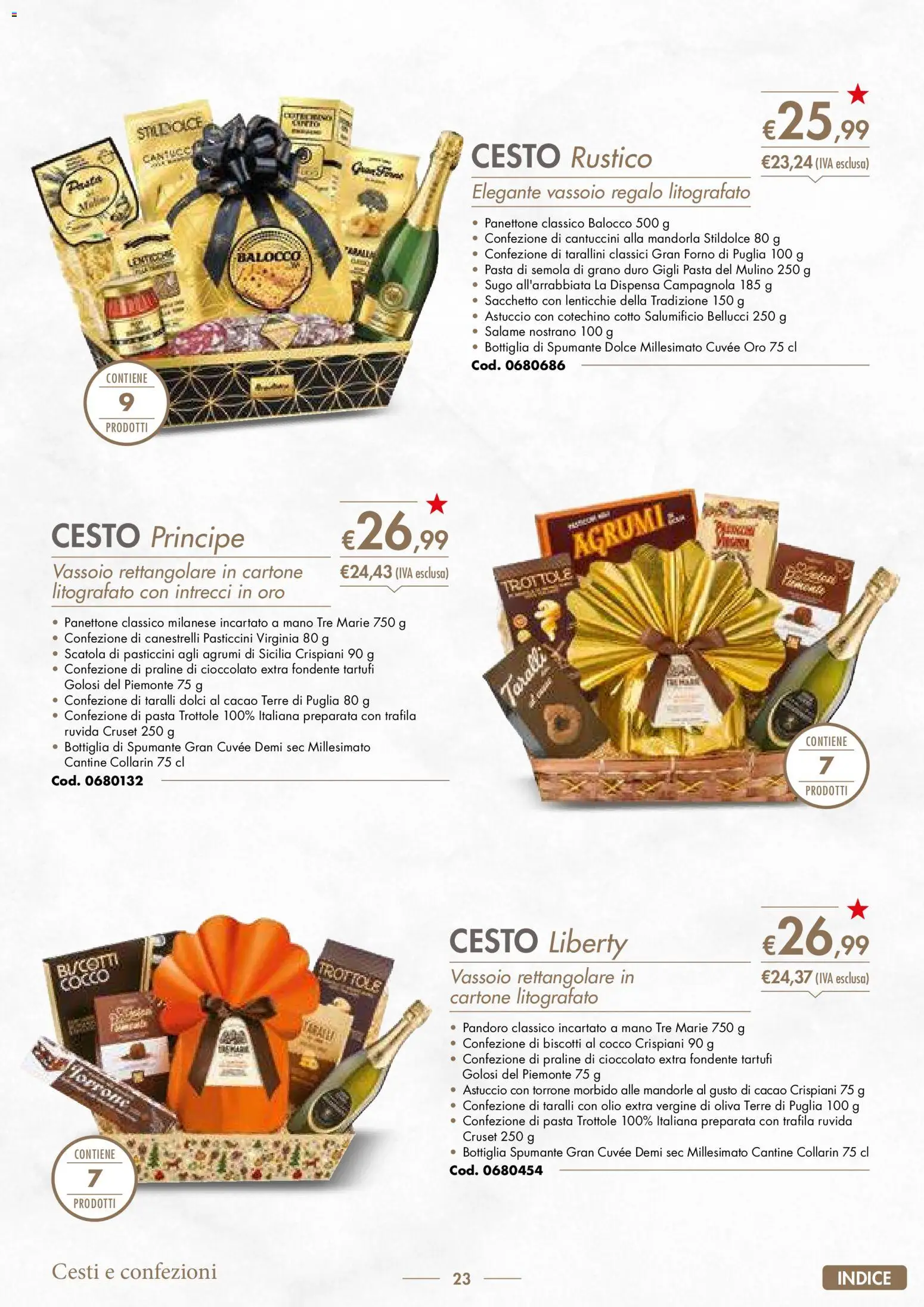 Italmark Feste catalogo - pagina 25 - valido dal 10/11/2025