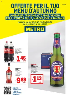 Anteprima Volantino Metro	 valida dal 09/10/2025