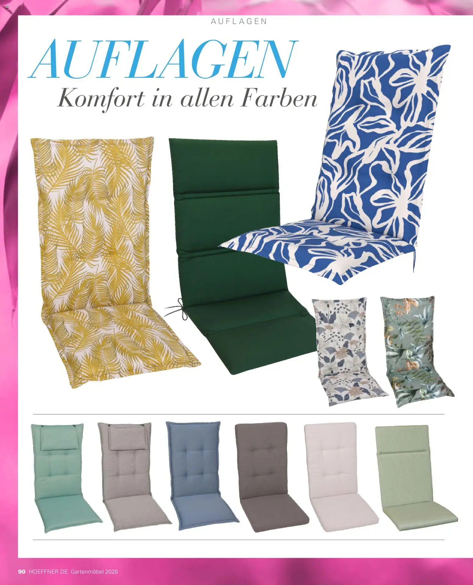 Höffner Prospekt Gartenmöbel - Seite 90 - gültig ab 27.03.2026