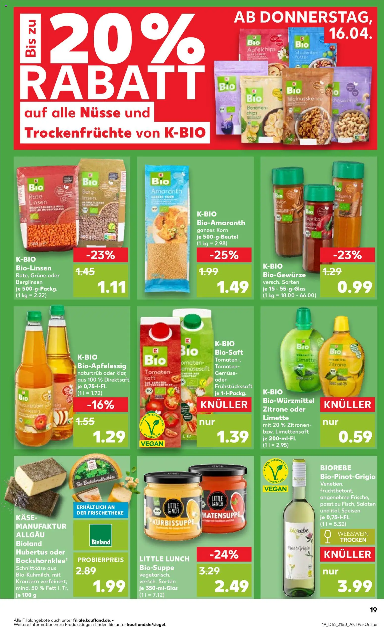 Kaufland Prospekt - Seite 19 - gültig ab 16.04.2026