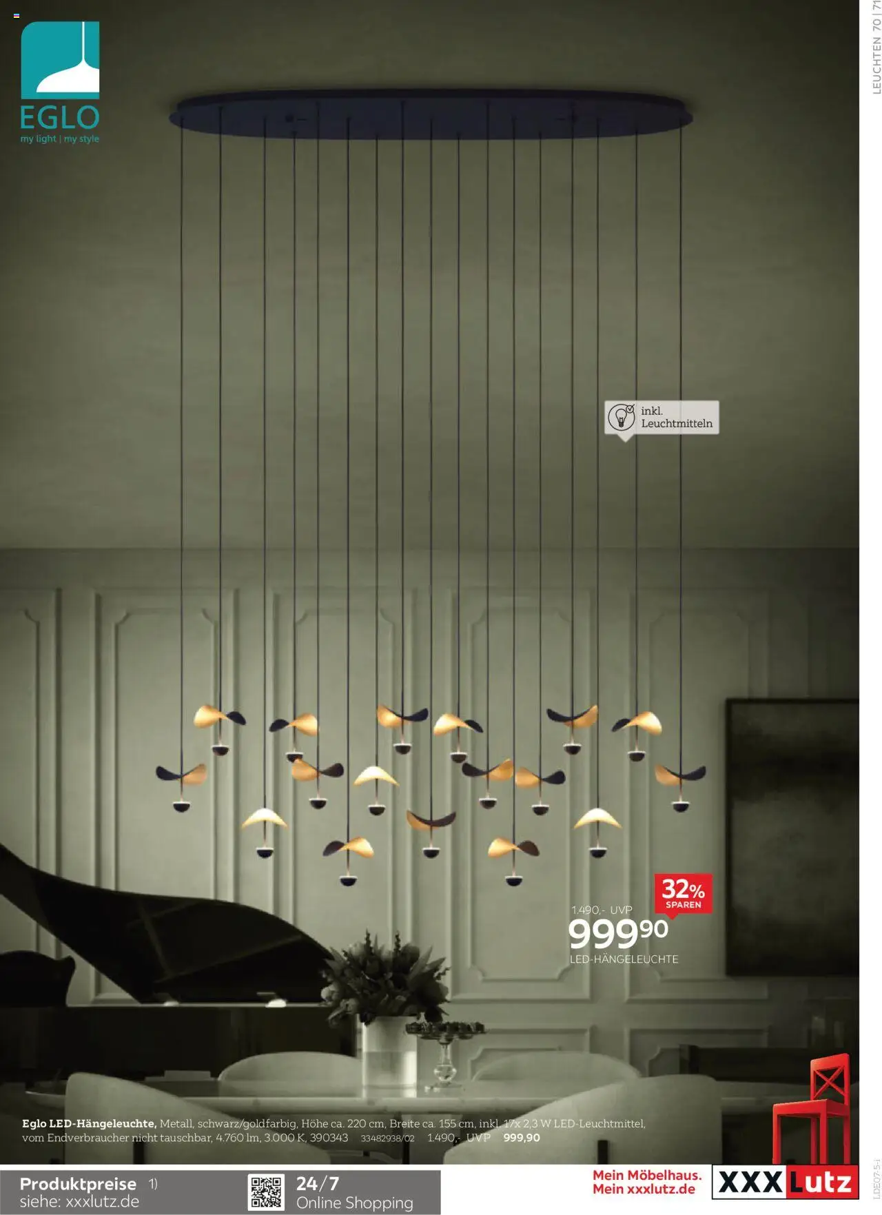 XXXL Lutz Magazin Schöner Einrichten - Seite 71 - gültig ab 01.09.2025