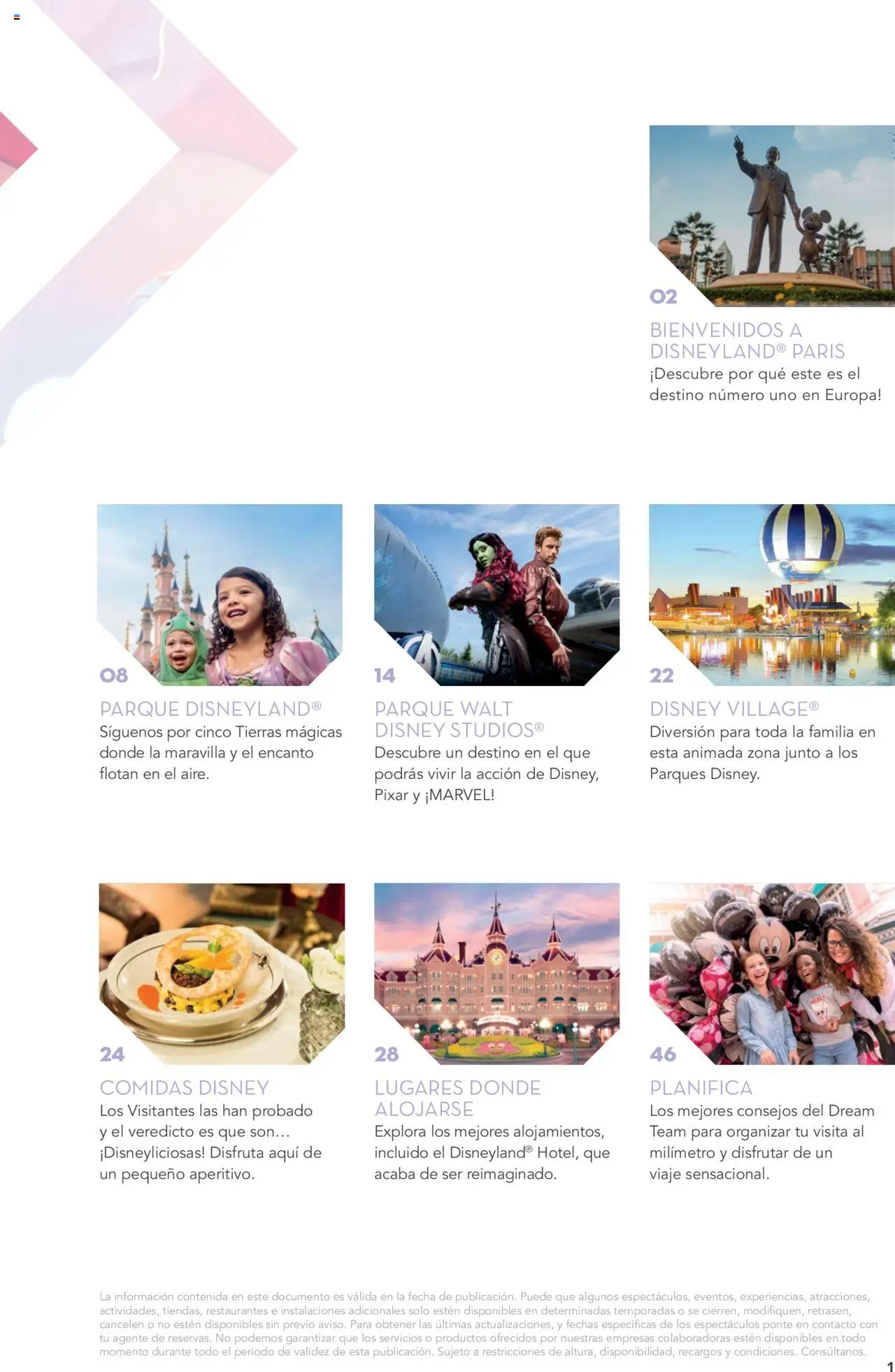 Viajes El Corte Inglés - Disneyland Paris 2025 2026 - Página de 3 - Válido desde 01/04/2025