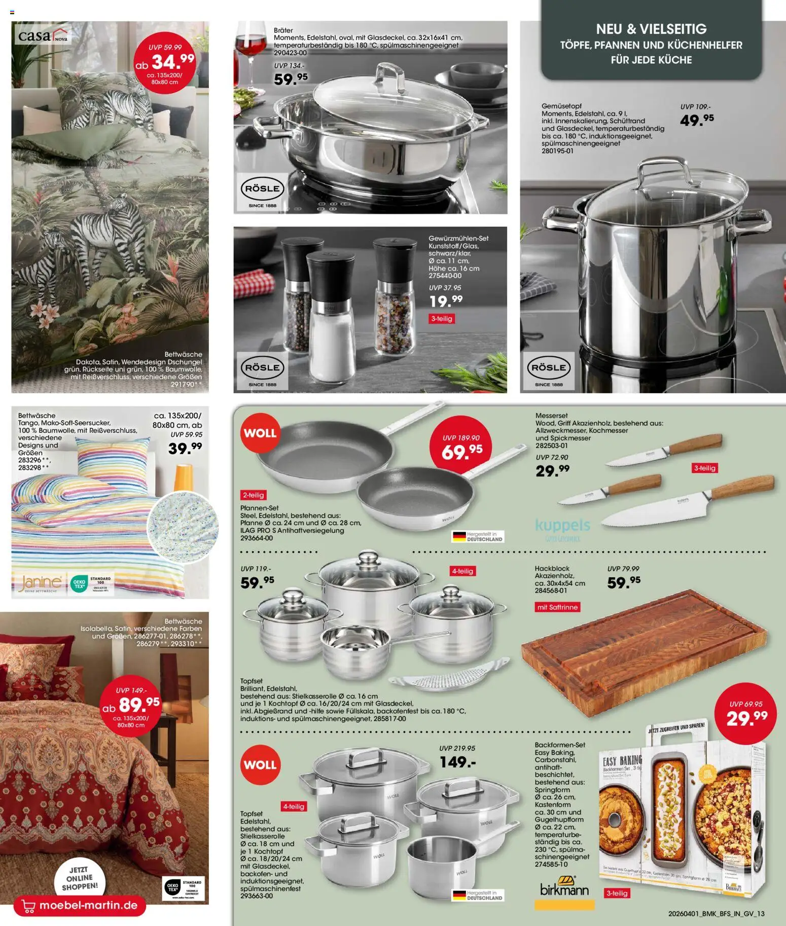 Möbel Martin Prospekt 	 - Seite 13 - gültig ab 01.04.2026