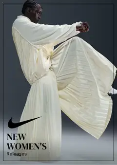 Forhåndsvisning Nike - Women gyldig fra 01/08/2025