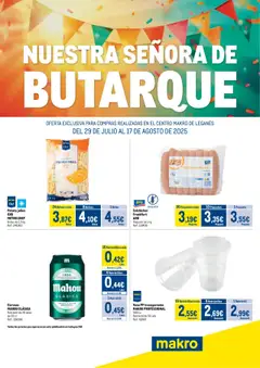 Vista previa del folleto Makro catálogo válido desde 29/07/2025