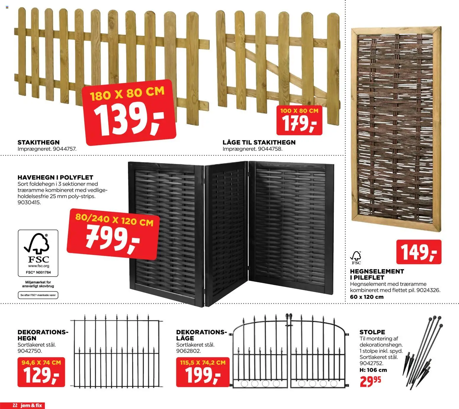 Jem & fix - Tilbudsavis uge 16 - page 22- valid from 12/04/2026