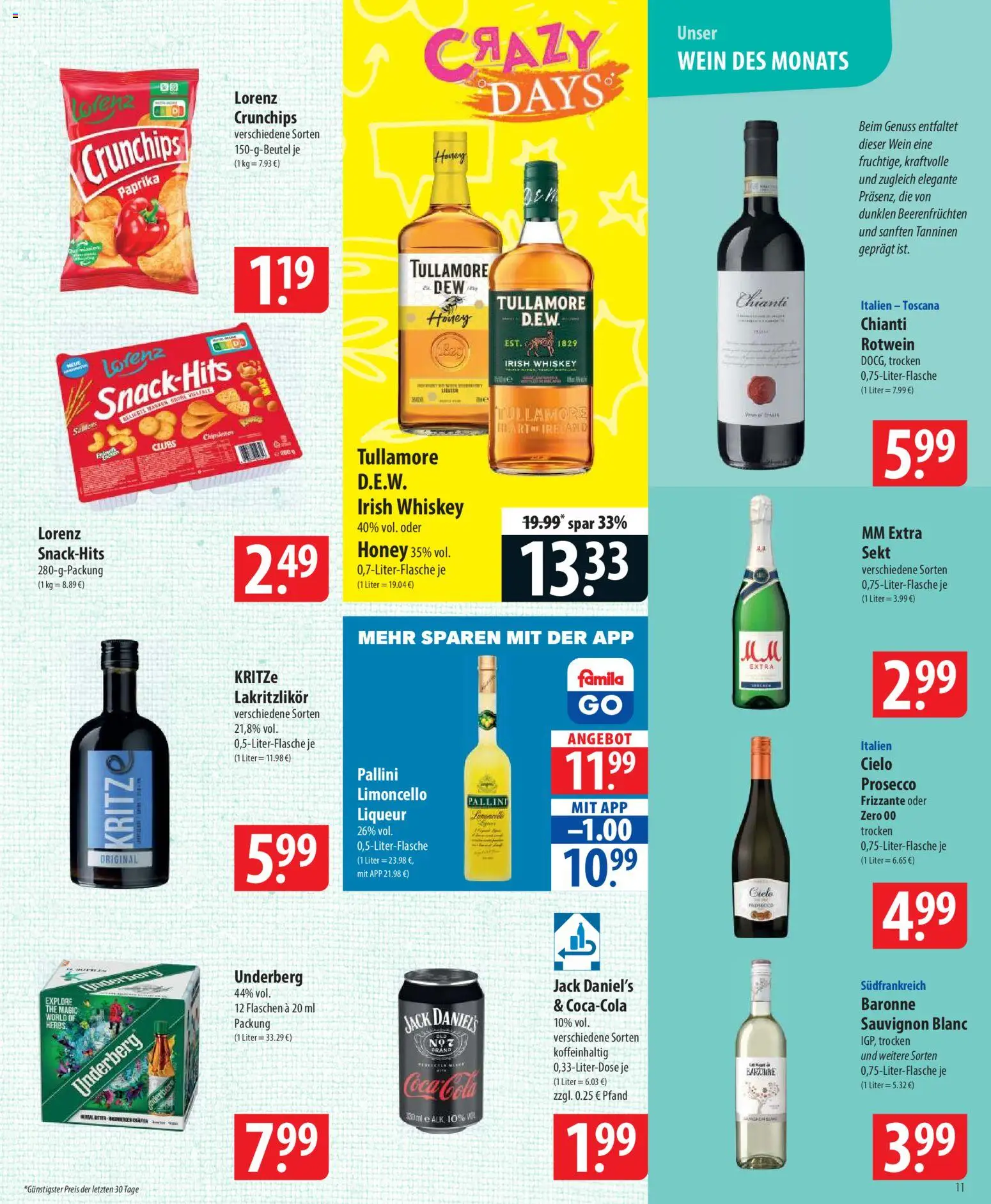 Famila Prospekt 	 - Seite 11 - gültig ab 02.03.2026