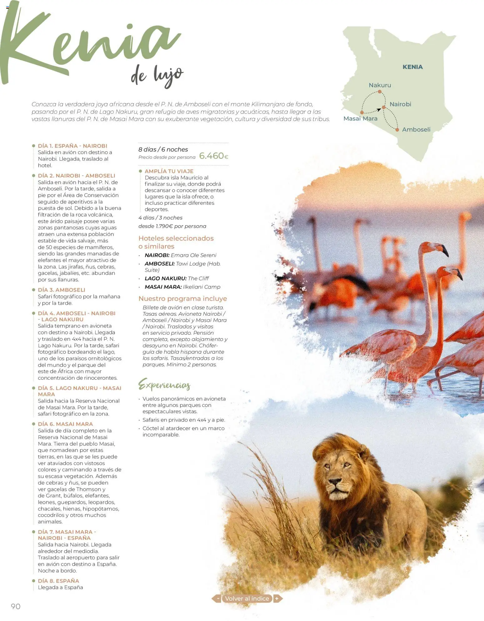 Viajes El Corte Inglés - Catálogo Tourmundial Premium - Página de 92 - Válido desde 01/01/2026