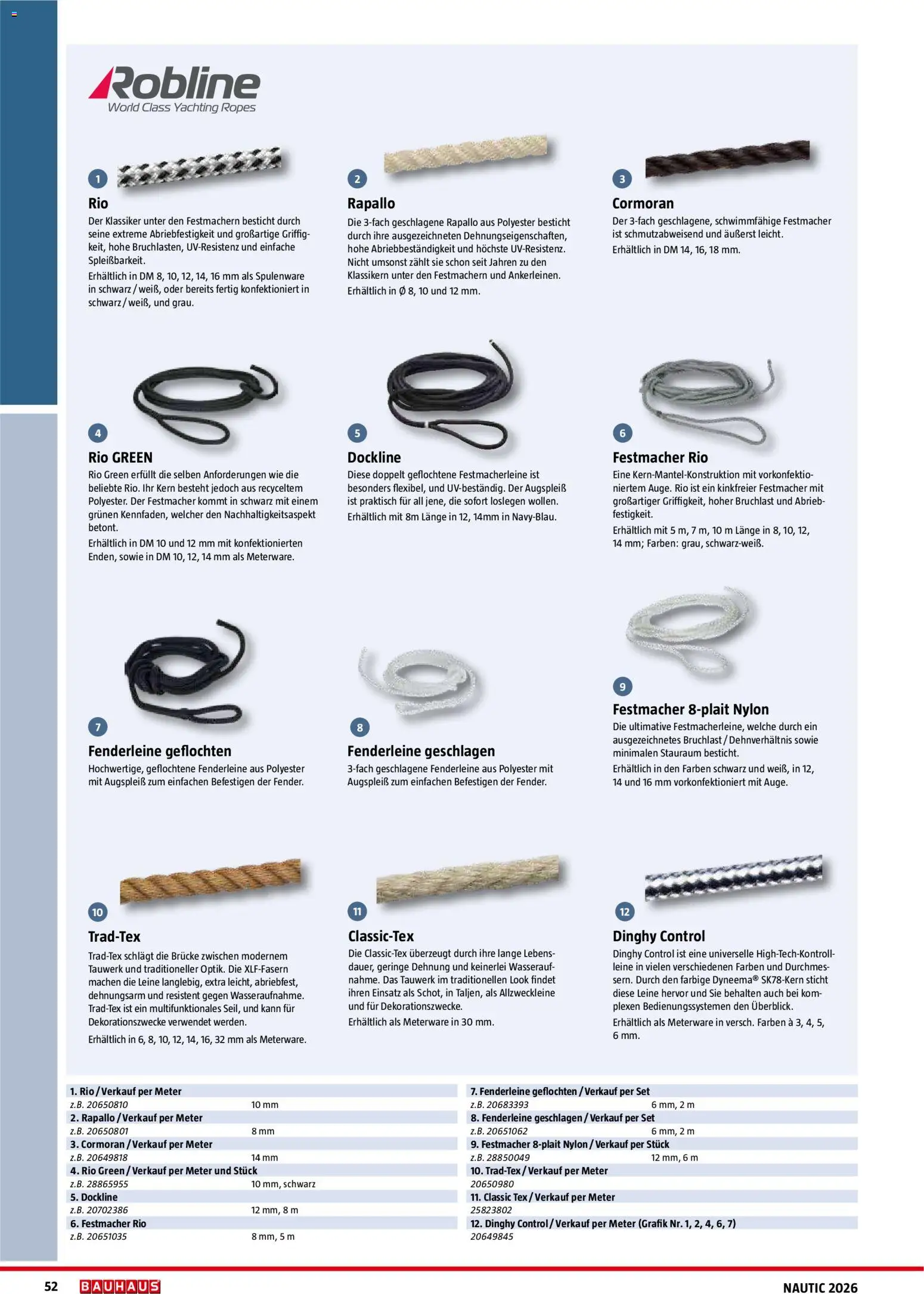 Bauhaus Nautic - page 52- valid from 01.01.2026