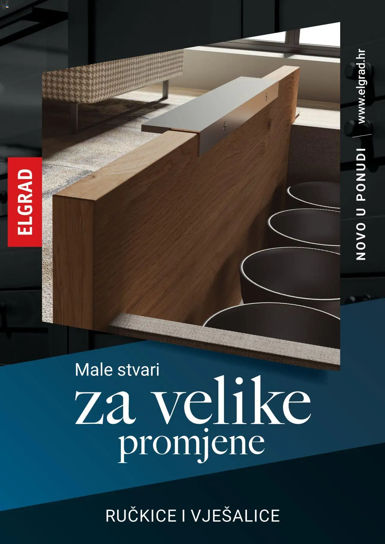 Elgrad - Noviteti: Ručkice i vješalice - stranica 1- važeći od 06.10.2025