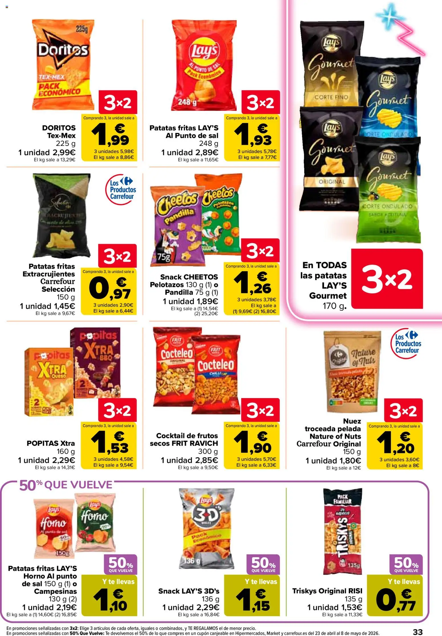 Carrefour folleto - Página de 37 - Válido desde 07/04/2026