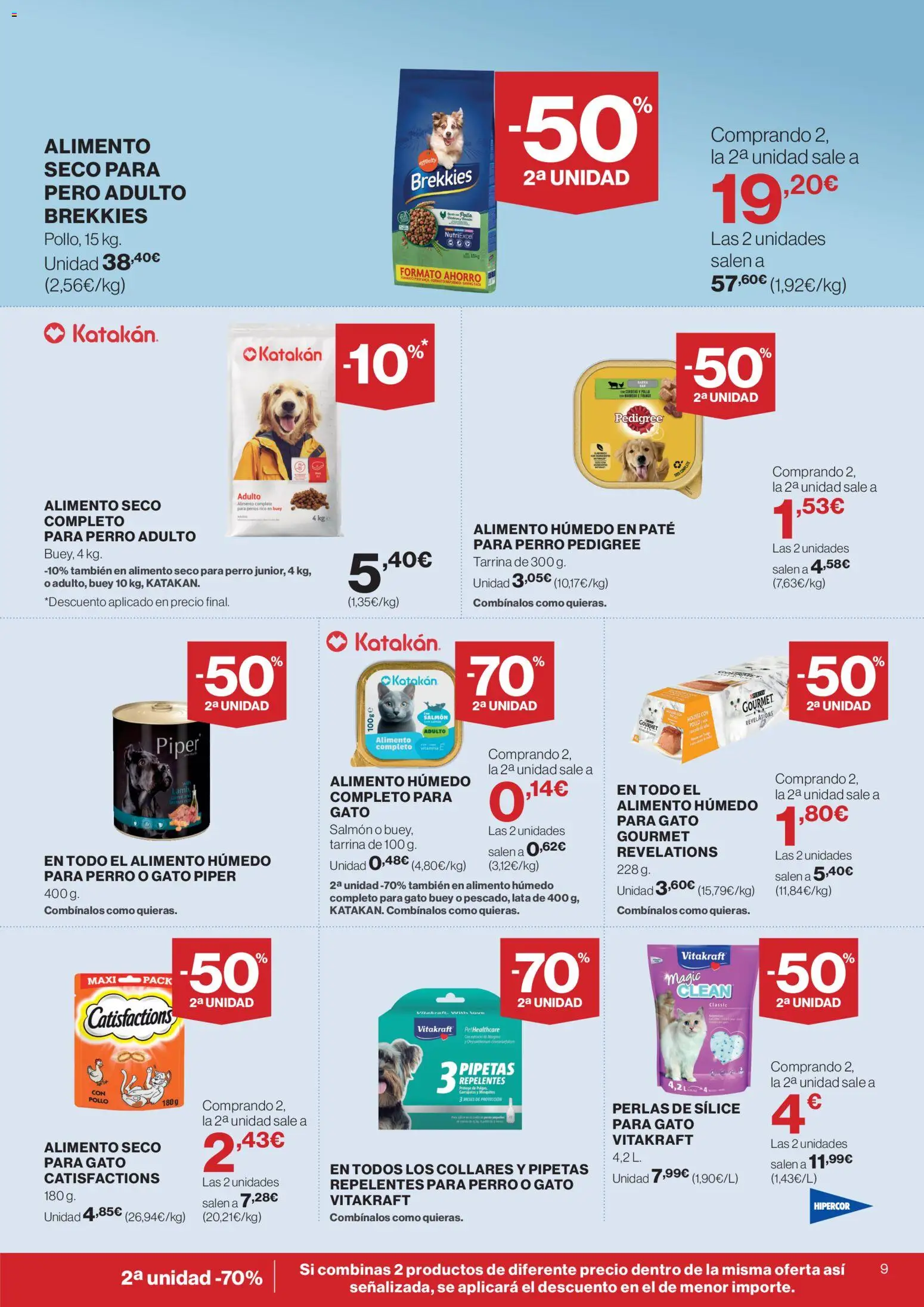 Hipercor catálogo - Página de 9 - Válido desde 09/04/2026