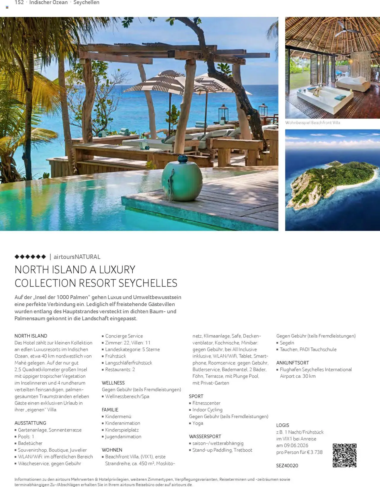 TUI airtours Katalog  Erstklassige Fernreisen 2025/26 - Seite 152 - gültig ab 01.11.2025