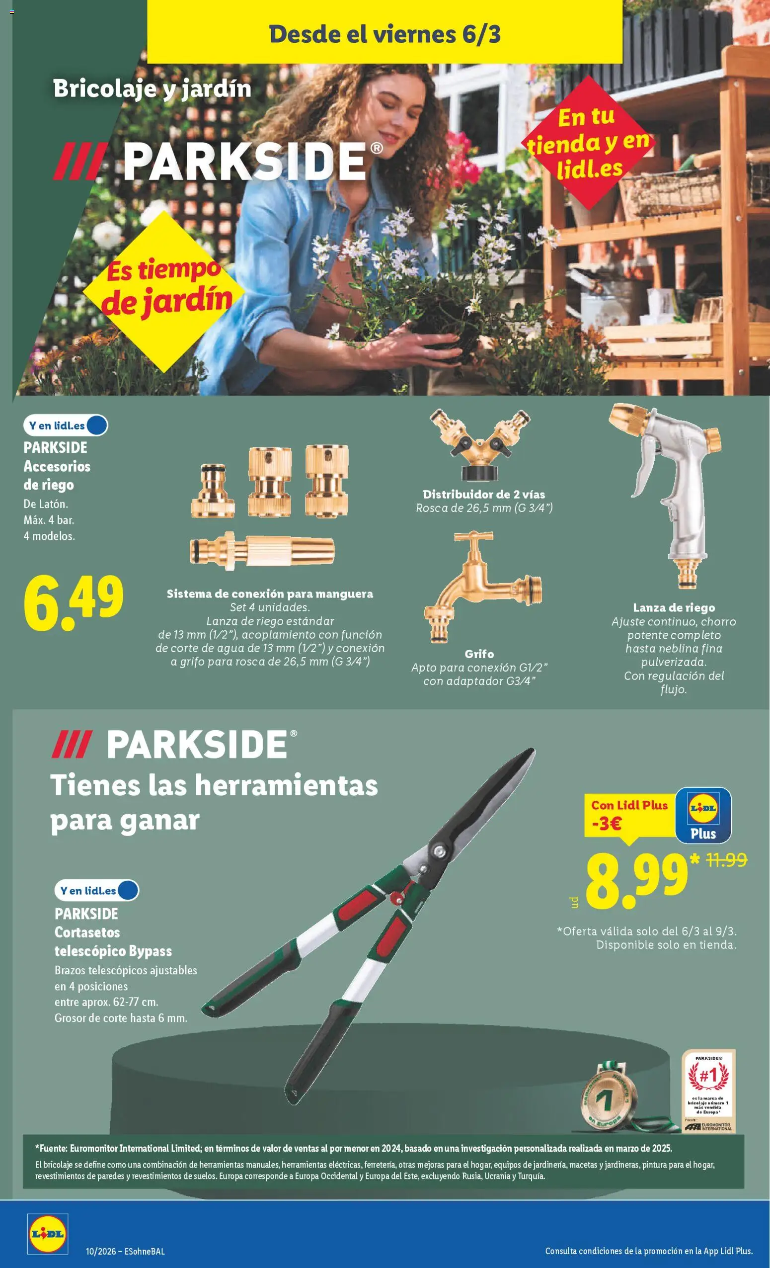 Lidl folleto de bazar - Página de 16 - Válido desde 02/03/2026