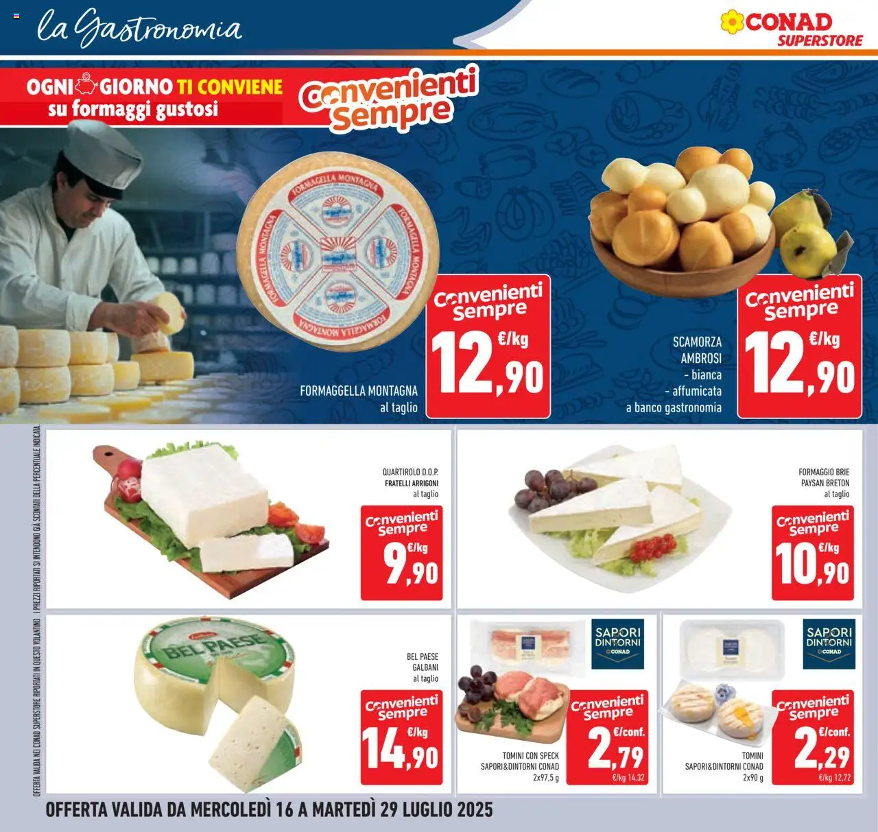 Conad Superstore Lombardia catalogo - pagina 10 - valido dal 16/07/2025