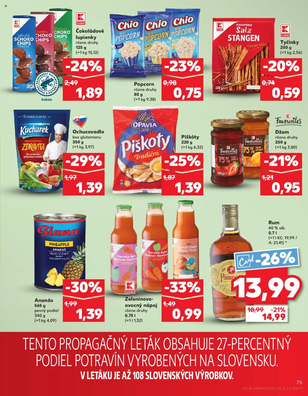 Kaufland Bratislava-Dúbravka - strana 75- platný od 24.07.2025