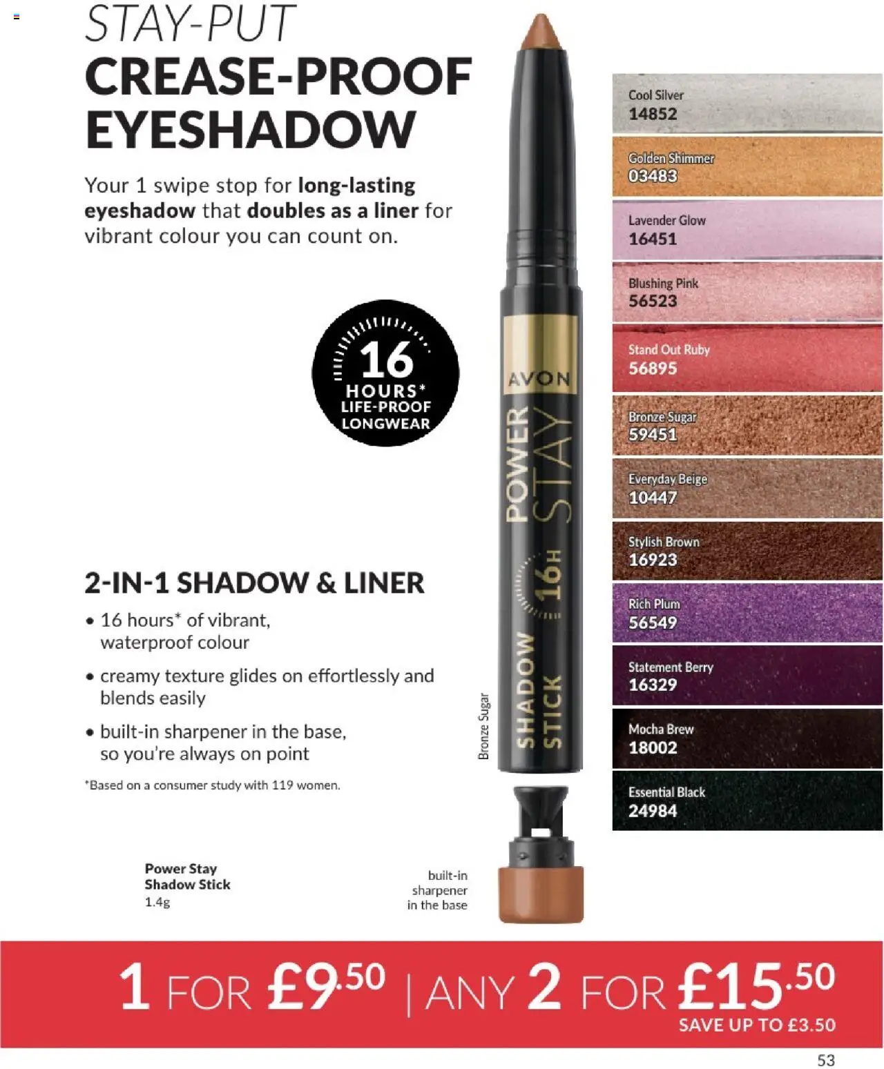 AVON - Offers - page 52- valid from 01/07/2025