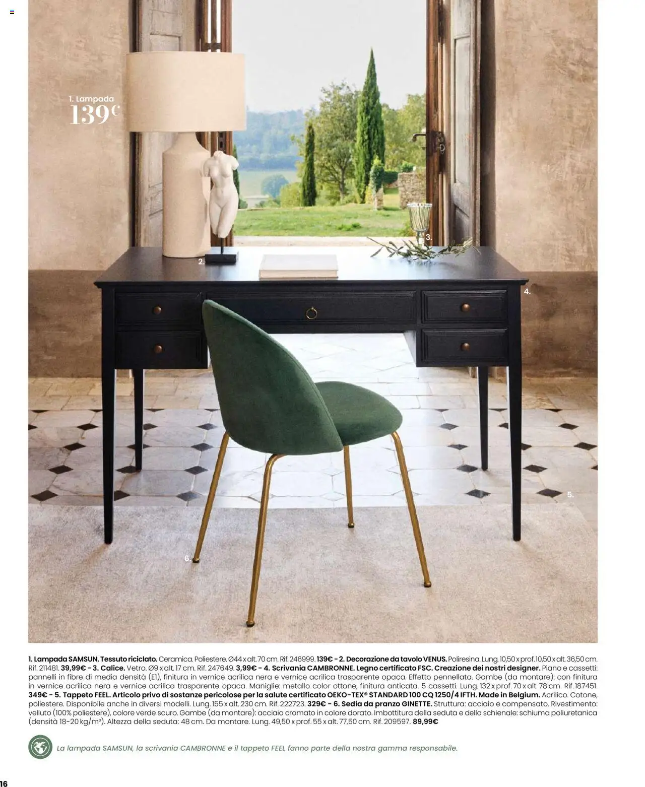 Volantino Maisons du Monde	 - pagina 18 - valido dal 17/03/2025