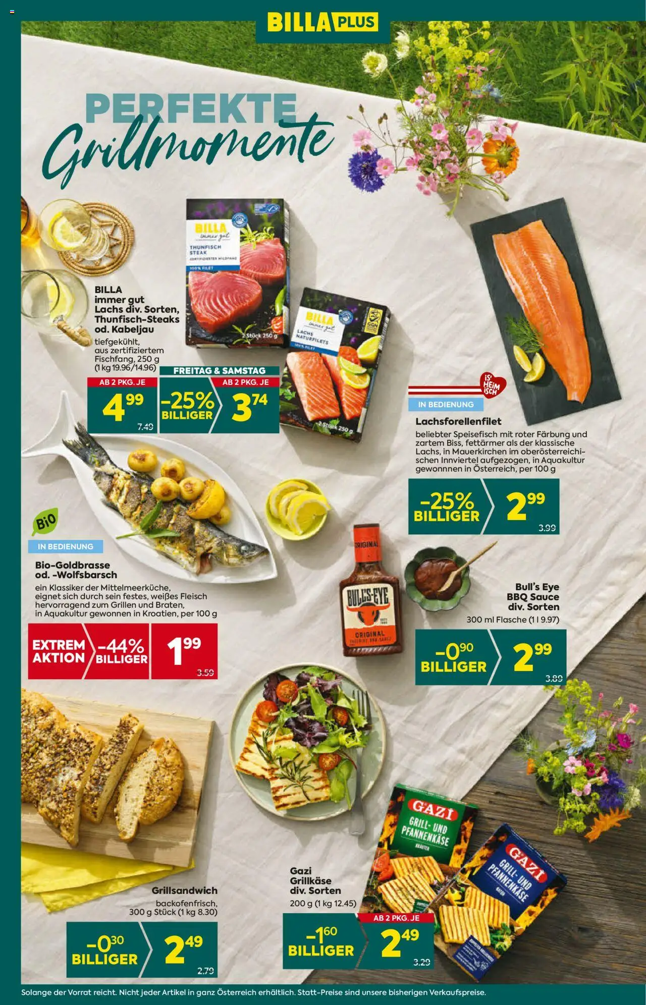 Billa Plus Flugblatt - Seite 6- gültig ab 17.07.2025