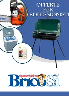 Anteprima Volantino BricoSì	 valida dal 24/02/2026