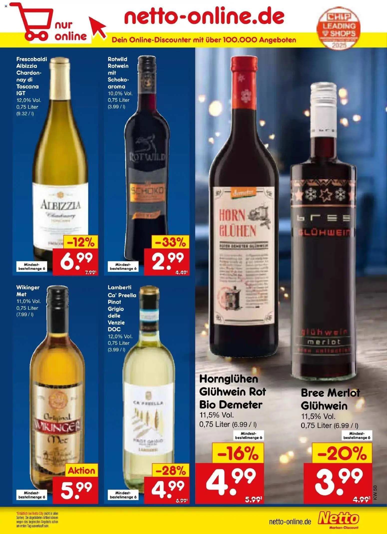 Netto Marken-Discount - Netto: Wochenangebote - Seite 58 - gültig ab 08.12.2025