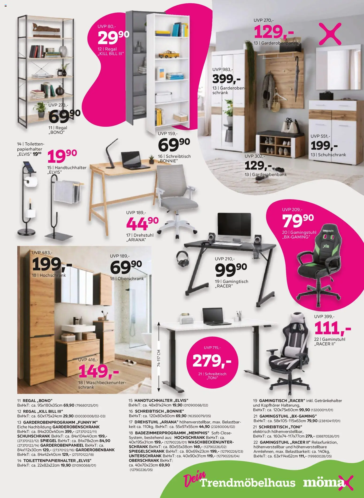 Mömax Prospekt 	 - Seite 11 - gültig ab 20.04.2026