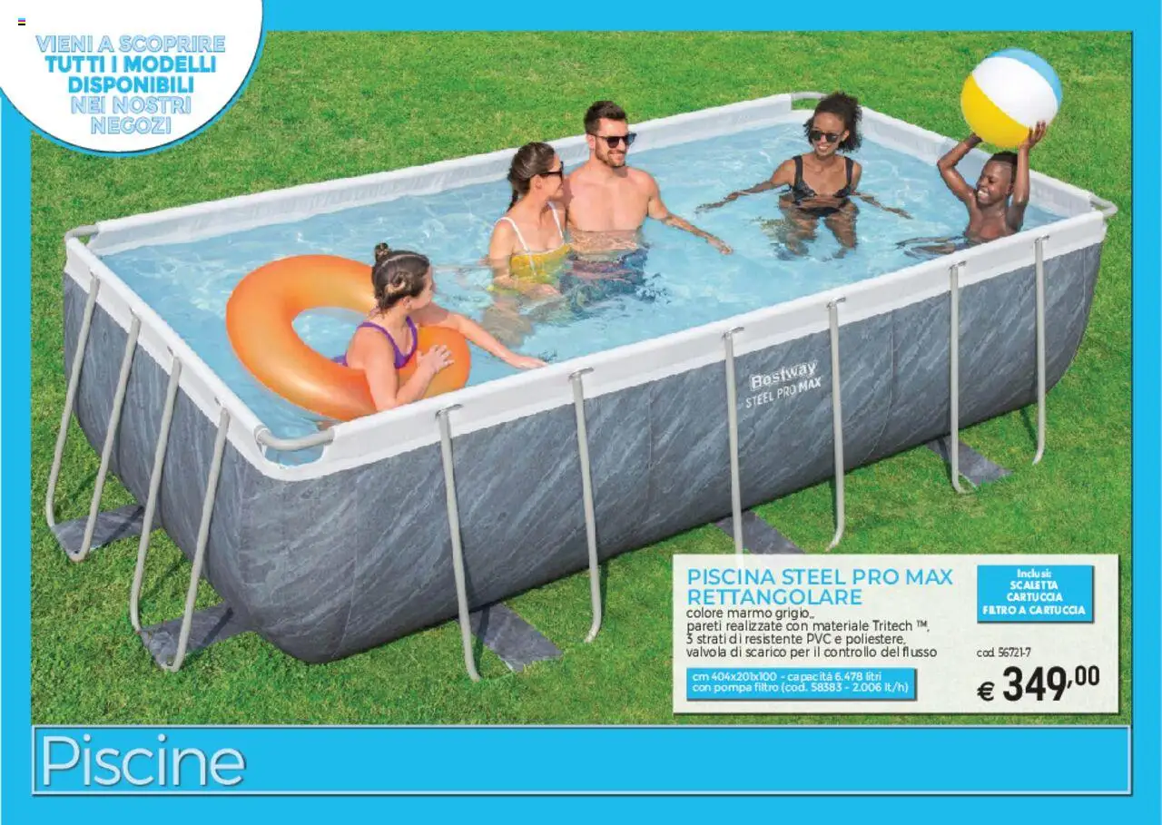 Catalogo Piscine Brico OK	 - pagina 1 - valido dal 03/03/2025