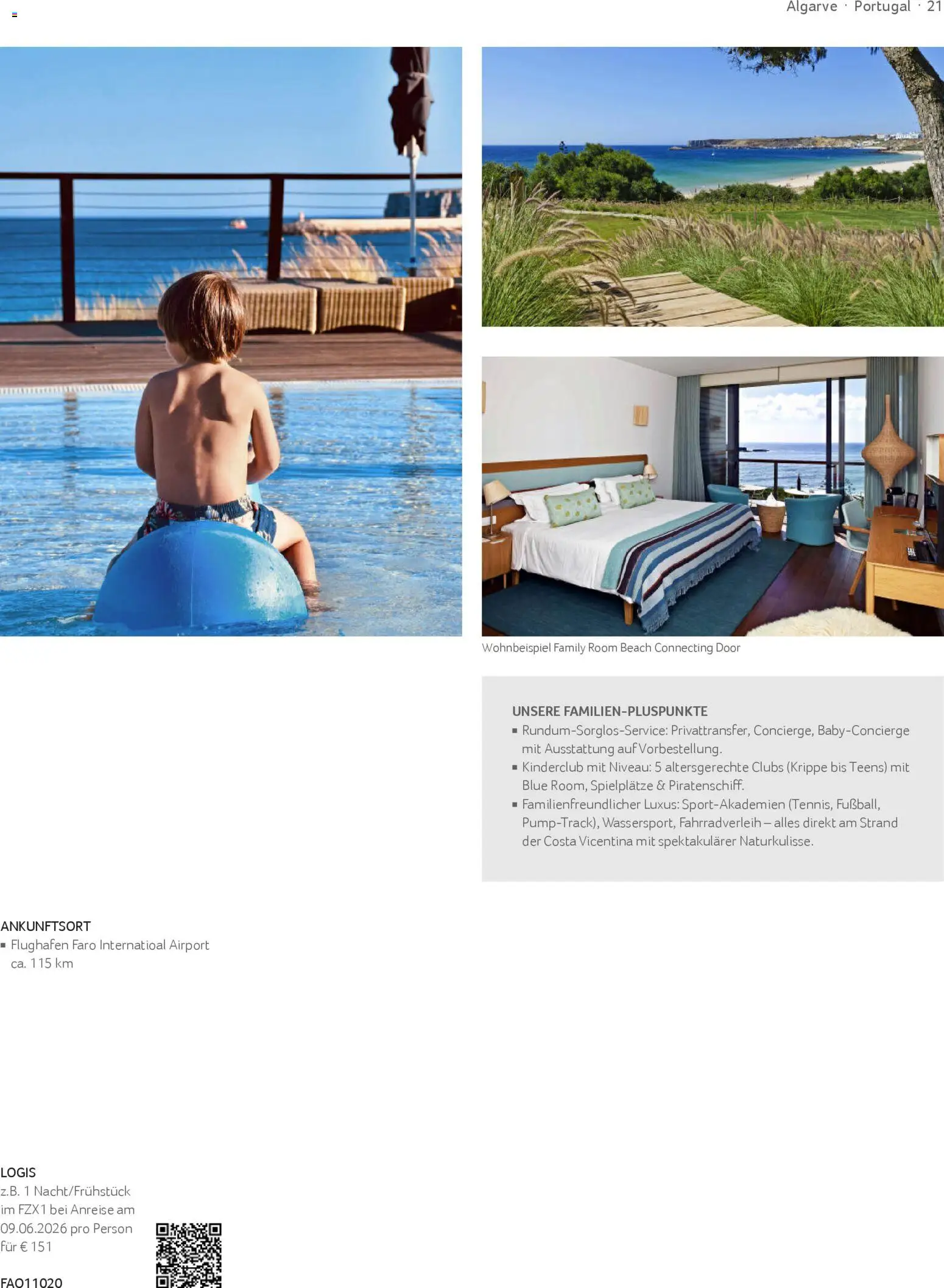 TUI airtours Katalog  Familie 2025/26 - Seite 21 - gültig ab 01.11.2025