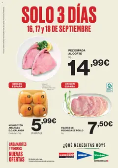 Vista previa del folleto El Corte Inglés ofertas válido desde 16/09/2025