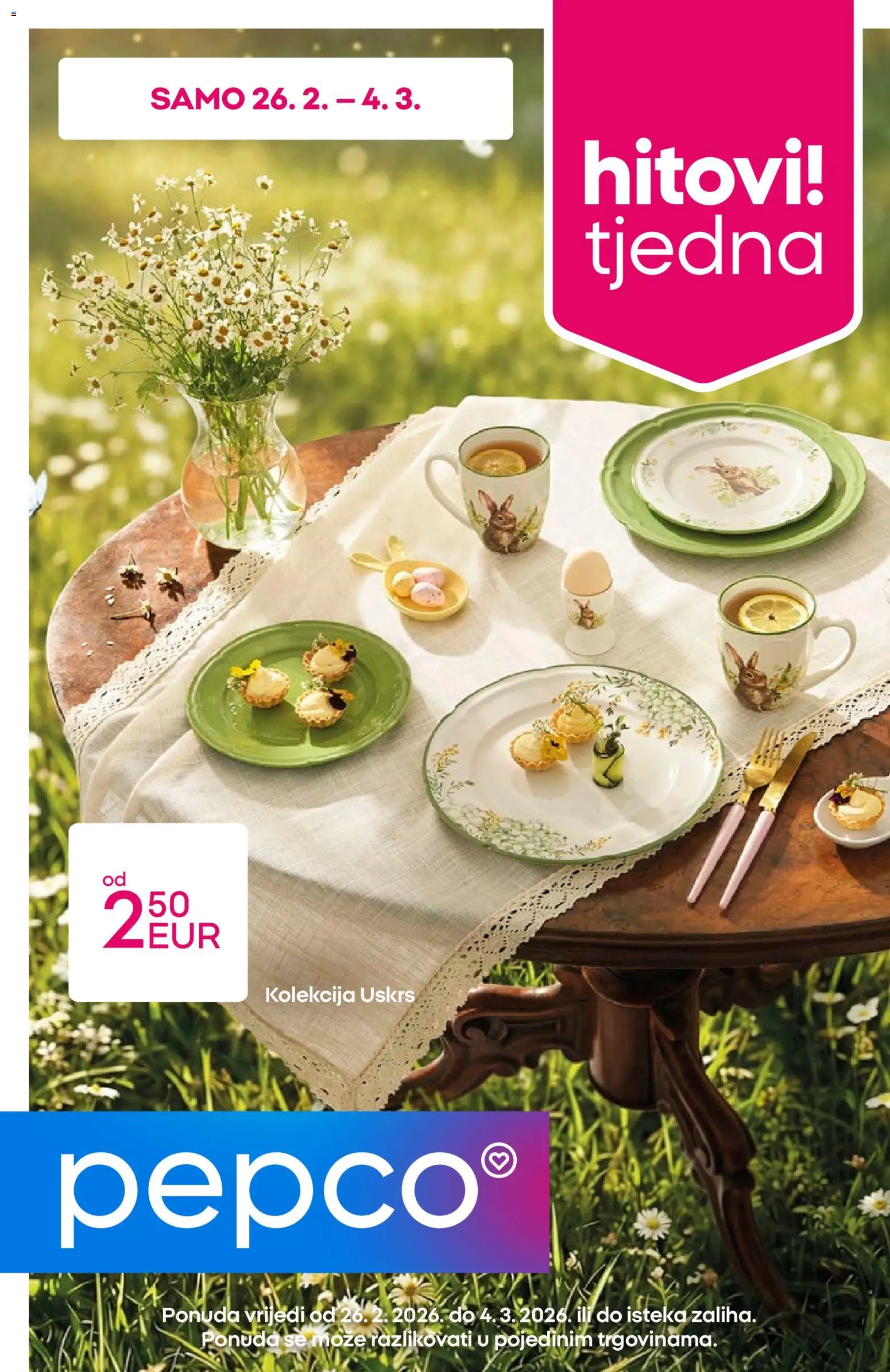 Katalog Pepco - stranica 1- važeći od 26.02.2026