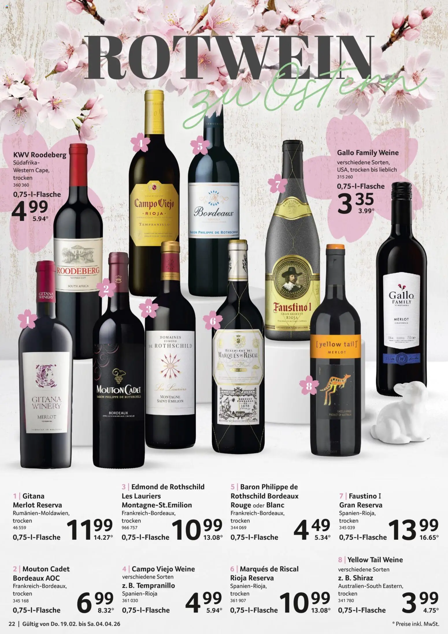 Selgros Feinkost Ostern - Seite 22 - gültig ab 19.02.2026