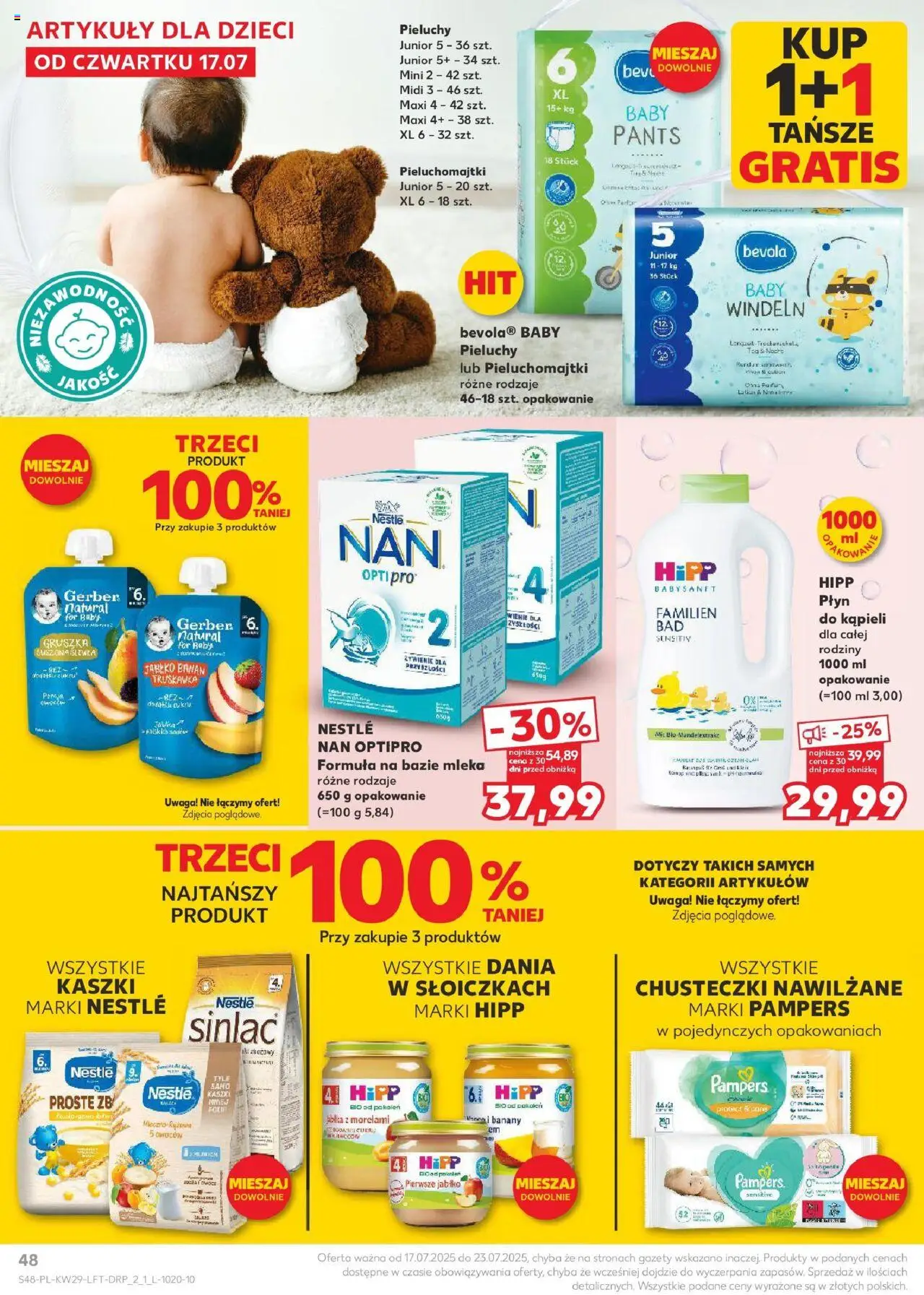 Kaufland gazetka - strona 48- ważny od 17.07.2025