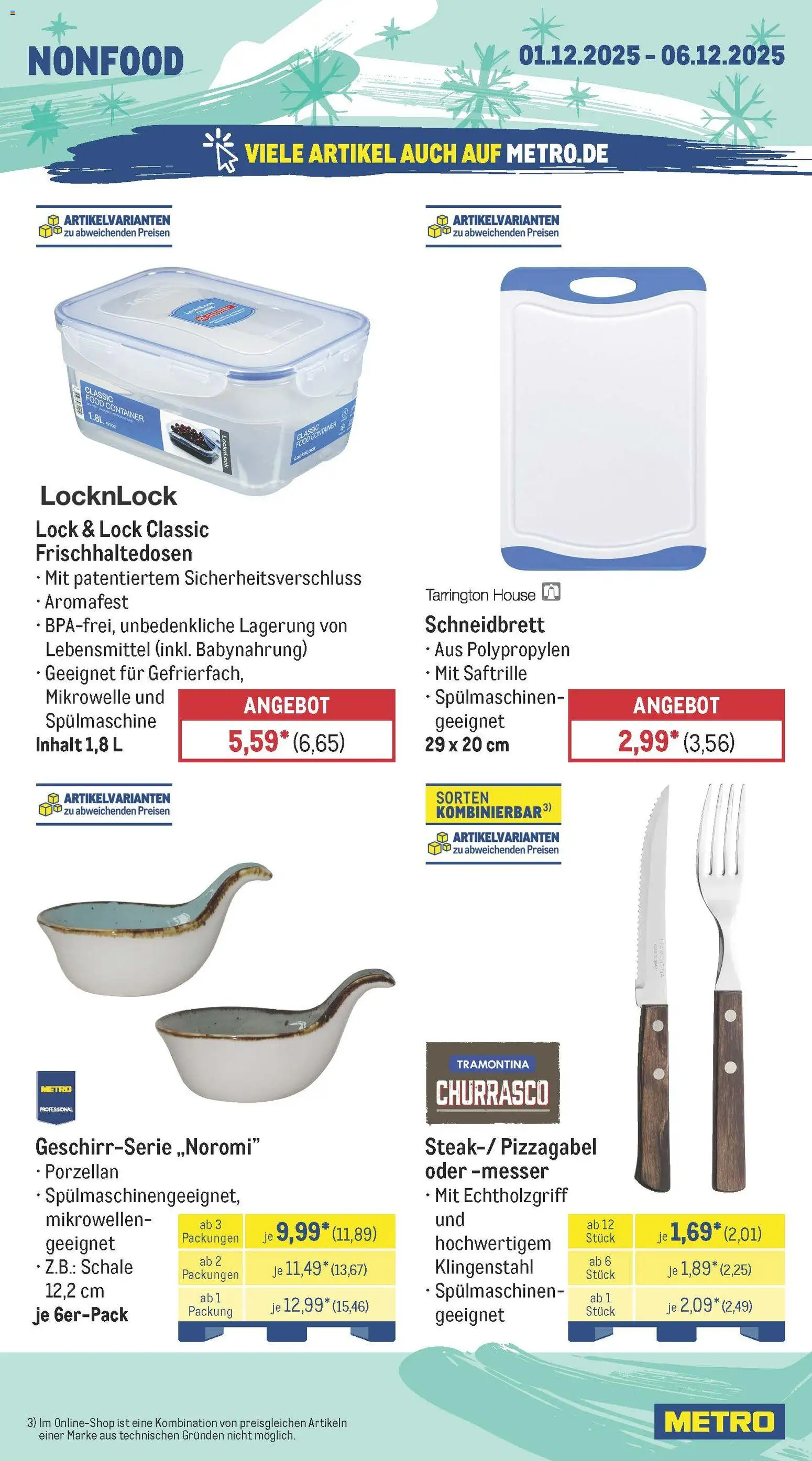 Metro Prospekt 	 - Seite 22 - gültig ab 01.12.2025