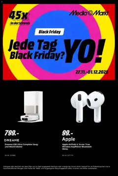 Vorschau Media Markt - Black Friday gültig ab 27.11.2025
